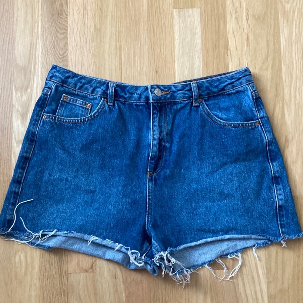 TopShop mom shorts
